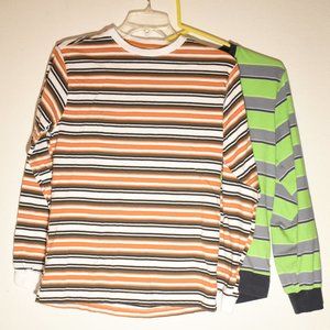 2 Striped Shirts Boys